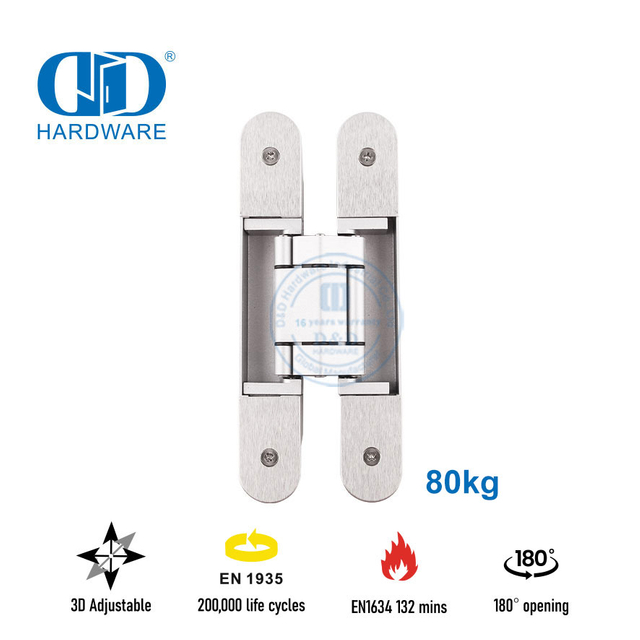 Hidden Hinge for 5-star Hotel