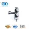 Stainless Steel Glass Door Pivot Systems Curve Top Over Panel Pivot Glass Fittings-DDGP008