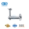 Staircases Stairs Accessories Stainless Steel Glass Fitting Railing Bracket Wall Handrail Bracket-DDHB005
