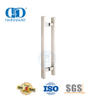 Stainless Steel Door Accessories Glass Door Fitting Square T Shape Pull Handle-DDPH016
