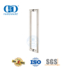 Stainless Steel Wooden Large Square Round Glass Hardware Mitred Pull Handle-DDPH002