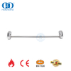 European Style Stainless Steel CE UL Listed Fireproof Touch Cross Bar Panic Exit Hardware For Hotel Hospital Door-DDPD021-CE