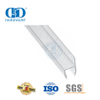 Household Glass Door Accessory Waterproof Silicone Rubber Seal Strip Magnetic Seal Strip-DDWS009