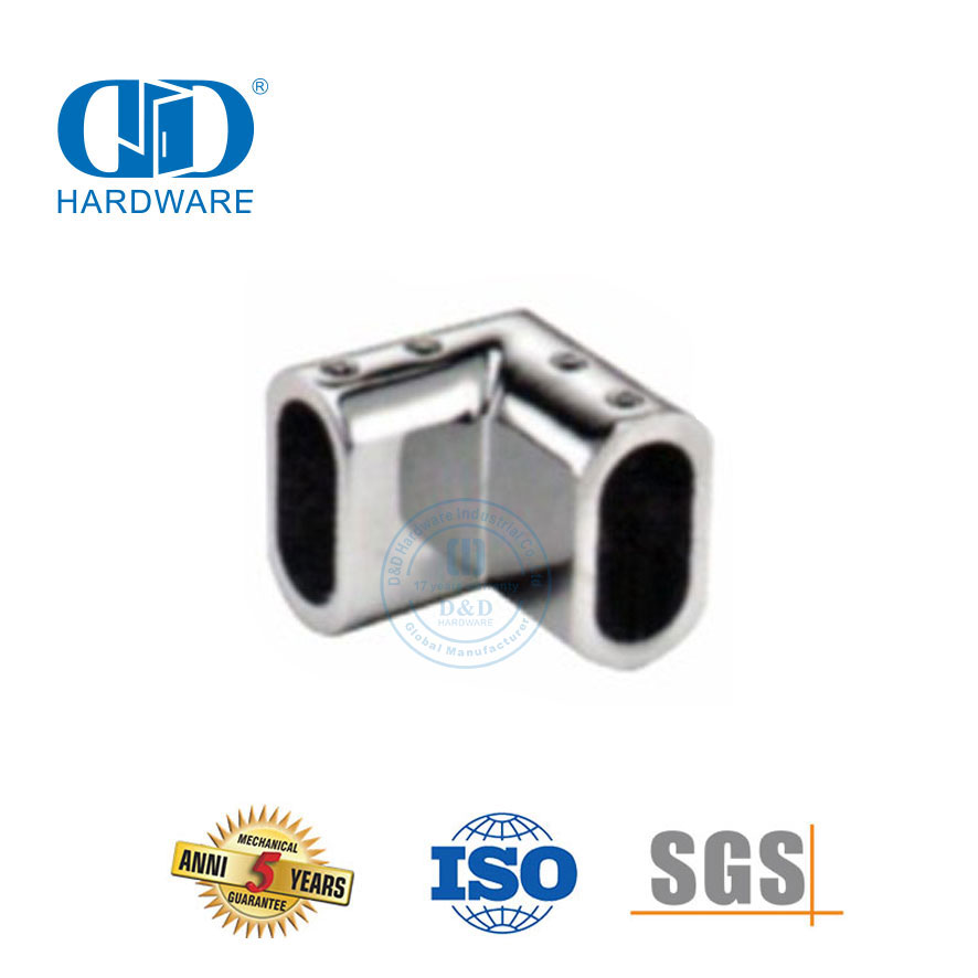 Stainless Steel Glass Connector Door Hinge Hardware Sliding Door Hardware-DDSL002-7