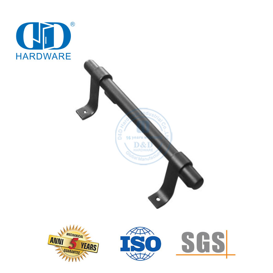 Stainless Steel Flush Barn Door Handle Sliding Single Side Door Handle Set Construction Hardware-DDBD097