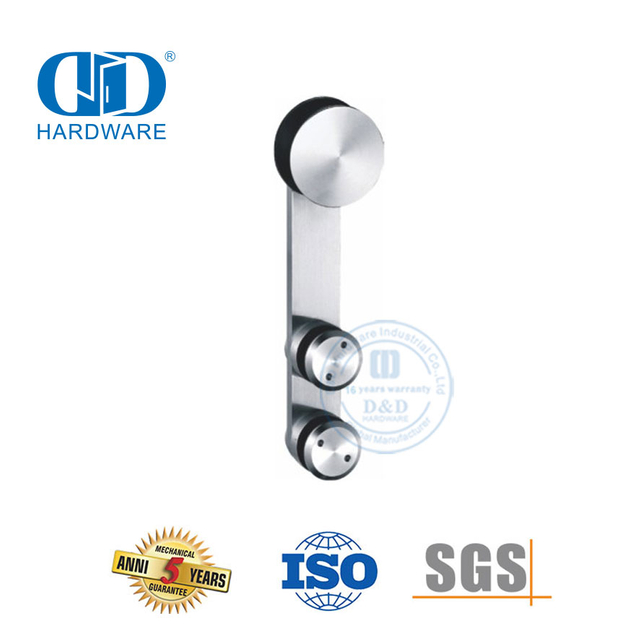 OEM Stainless Steel Accessories Set Glass Accessories Door Hardware Glass Fitting For Bathroom-DDGS102