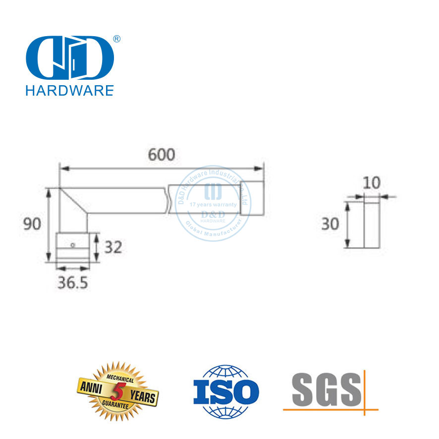 Customized Stainless Steel Frameless Glass Shower Panel Door Accessories Commercial Shower Screens-DDSC008