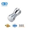 Furniture Hardware Solid Brass Single Side Shower Glass Door Knobs Bathroom Knob for Frameless Door-DDSK010