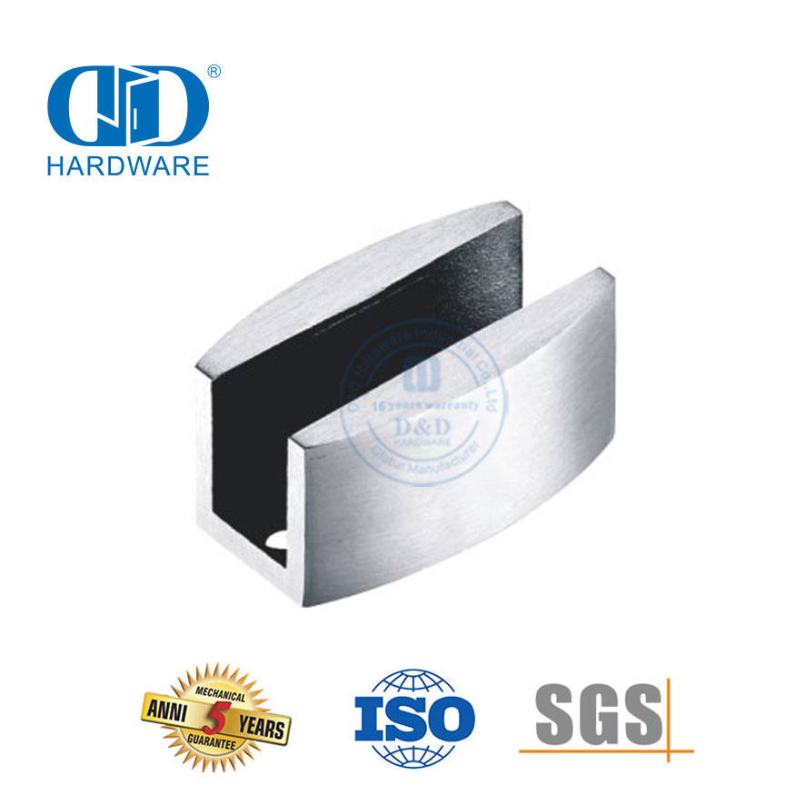 Sliding Door Guide Stainless Steel Sliding Glass Door Fitting Shower Door Roller Furniture Accessories For Bathroom Restroom-DDGS128