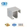 Hardware Supplier Stainless Steel Glass Sliding Door Roller Furniture Accessory For Bathroom Lavatory-DDGS145