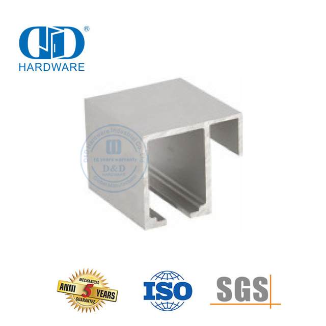 Hardware Supplier Stainless Steel Glass Sliding Door Roller Furniture Accessory For Bathroom Lavatory-DDGS145