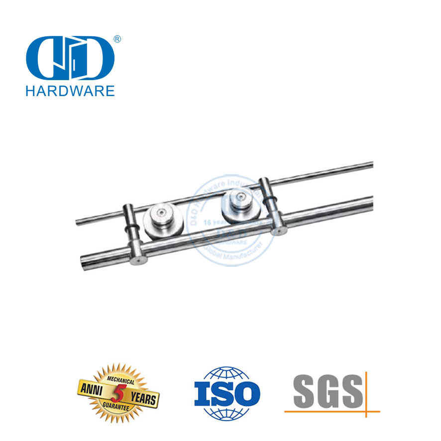 Stainless Steel Barn Office Hotel Roller Door Hardware Sliding Doors Hardware Accessory Building Hardware-DDBD049