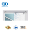 Stainless Steel Minimalist Design Heavy Duty Sliding Door House Exterior Barn Door Hardware-DDBD036