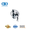 China Factory Stainless Steel Glass Door Handle Lock Patch Fitting Corner Lock Door Fitting-DDGL005