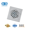 Stainless Steel Chrome Plated Bathroom Accessories Hotel Apartment Commercial Floor Drain-DDFD0013