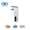Stainless Steel Bathroom Support Bar Bracket Brushed Glass Door Accessory Pipe Connector-DDSC015