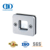 Stainless Steel Glass Sliding Door Lock Bathroom Knob Square Glass Sliding Door Cupped Handle-DDSK019