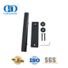 Matt Black Stainless Steel Door Pull Handle Commercial Door Handle Hollow Lever Handle-DDBD101 MB