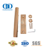 Stainless Steel Rose Golden Barn Door Handle Sliding Door Hardware Tubular Pull Handle-DDBD101 SRG