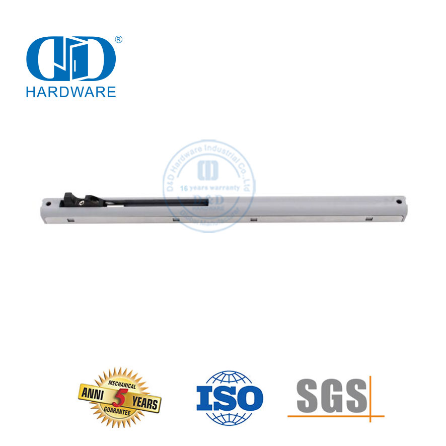 Stainless Steel Barn Hardware Flush Handle Barn Door Hardware Kits Soft Close Slide Construction Hardware-DDBD140