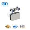 Stainless Steel Door Clamp Sliding Door Hanging Roller Glass Fitting Accessories Set For Bathroom-DDGS162