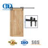 Stainless Steel Barn Door Rail Removable Wooden Door Hardware Accessories Household Sliding Door Rail-DDBD020
