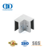 Stainless Steel Glass Panel Bracket Connector Pipe Connector Glass Bracket Connector to Support Pipe-DDSC020