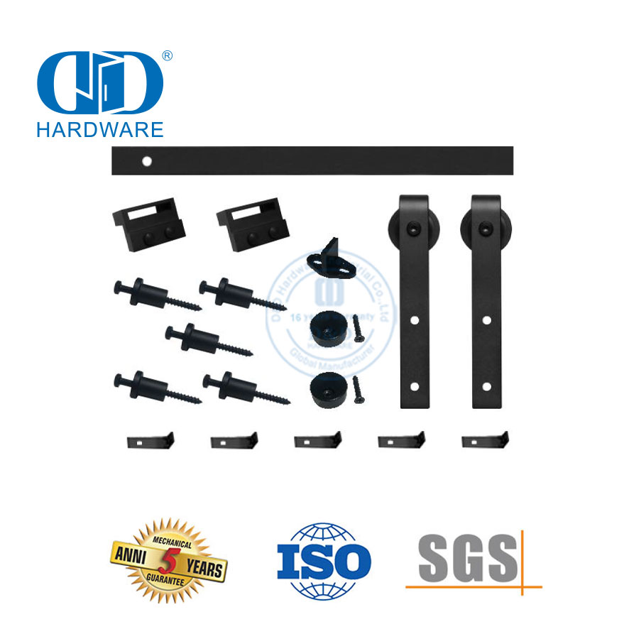Stainless Steel Barn Wood Door Hardware Furniture Hardware Door Hardware Accessory-DDBD016