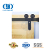 Stainless Steel Easy Install Sliding Barn Wooden Door Rail Track Roller Hardware Kit Barn Door Hardware-DDBD008