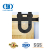 Stainless steel Door Hardware Accessory Steel Garage Hardware Wood Barn Door Hardware-DDBD004