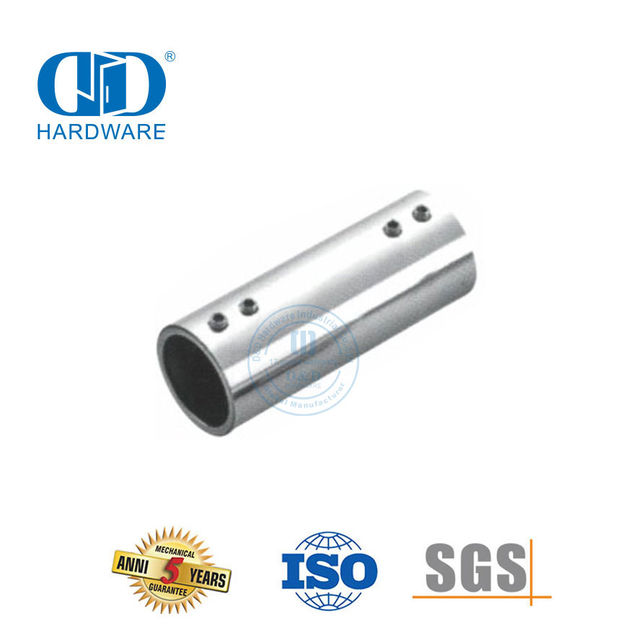 Stainless Steel Glass Panel Bracket Connector Shower Cubicle Partitions Glass Panel Connector-DDSC037