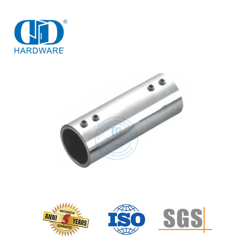 Stainless Steel Glass Panel Bracket Connector Shower Cubicle Partitions Glass Panel Connector-DDSC037