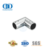 Stainless Steel Commercial Shower Cubicle System Glass Panel Bracket Connector Clamp Clip Connector-DDSC035
