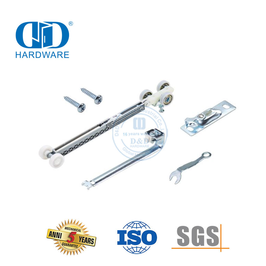 Stainless Steel Barn Door Hardware Accessories Sliding Barn Door Hardware Garage Hardware-DDBD058