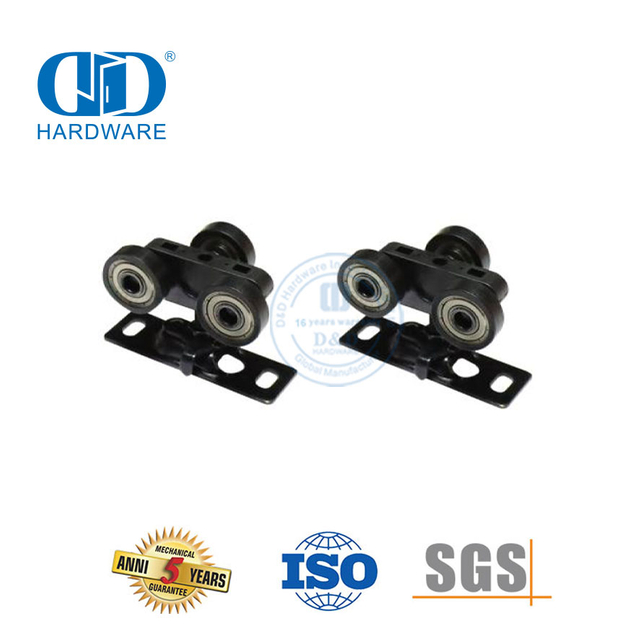 Stainless Steel Durable Barn Door Hardware Durable Track Wheel Roller Door Accessories Apartment Hotel Door Hardware-DDBD054
