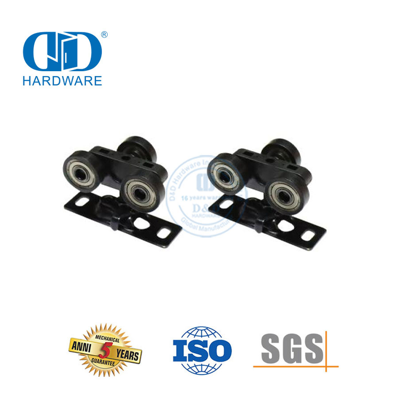 Stainless Steel Durable Barn Door Hardware Durable Track Wheel Roller Door Accessories Apartment Hotel Door Hardware-DDBD054