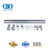 Stainless Steel Household Heavy Duty Sliding Single Track Concealed Bypass Barn Door Hardware Garage Hardware-DDBD067