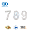 Stainless Steel Door Plate Number Modern Letter House Home Metal Door Signature Plate-DDSP013