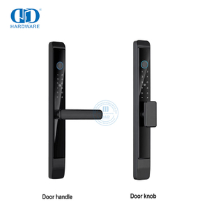 Touchscreen Keypad Digital Smart Fingerprint Keyless Entry Door Lock with Reversible Handle -DDDL010