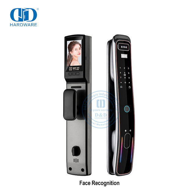 Automastic Fingerprint Electronic Door Lock with 3D Facial Recognition-DDEL014