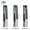 Quick Open Security Fingerprint Password Digital Electronic IC Card Alarm Smart Door Lock-DDEL015