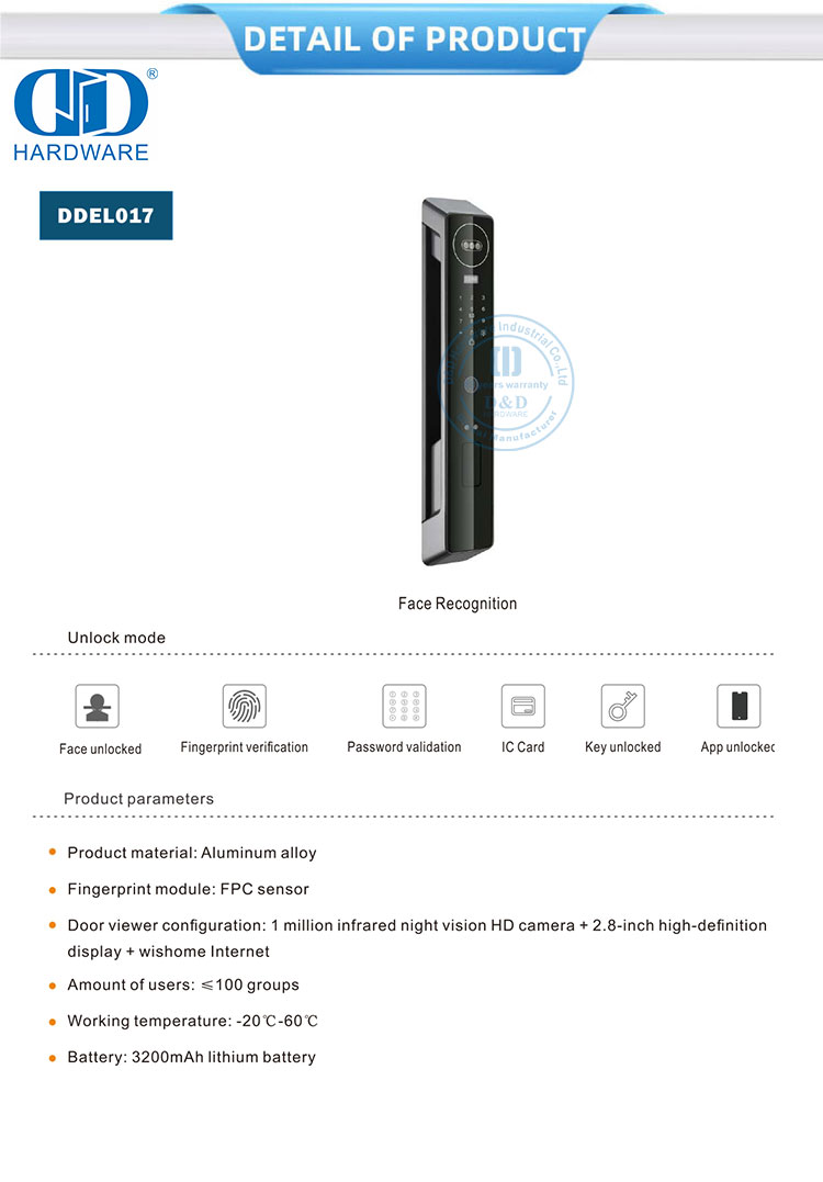 app control door lock