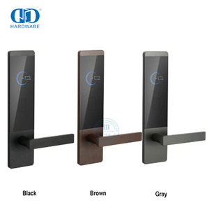 Hotel Apartment Smart Door Lock Electronic Digital Lock with Digital Electronic Card Key -DDHL001
