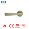 EN 1906 Certification Antique Brass Lever Type Flush Outside Door Handle-DDTH003-AB