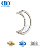 Glass Bathroom C Shape Stainless Steel Door Hardware Pull And Flush Barn Door Handle Set-DDPH003