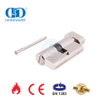 EN 1303 WC Toilet Bathroom Door Cylinder for Privacy-DDLC007-60mm-SN