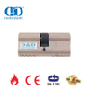 EN 1303 60mm Solid Brass Door Mortise Lock Accessories Cylinder-DDLC003-60mm-SN