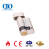 Satin Nickel Half Cylinder with Thumb Turn with EN 1303 Certification-DDLC009-45mm-SN