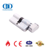 Satin Chrome Finish EN 1303 Certification Bathroom Lock Cylinder-DDLC007-70mm-SC