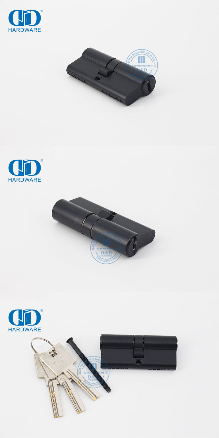 Double Side Lock Cylinder
